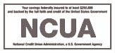 NCUA: National Credit Union Administration Logo